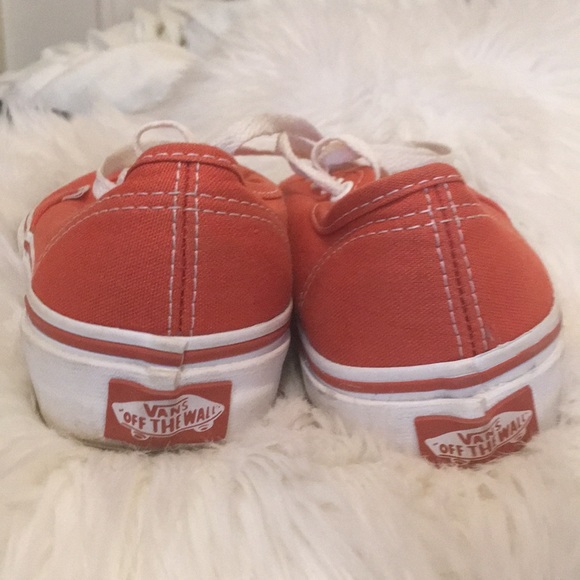 Orange Vans Sneakers - Picture 3 of 3